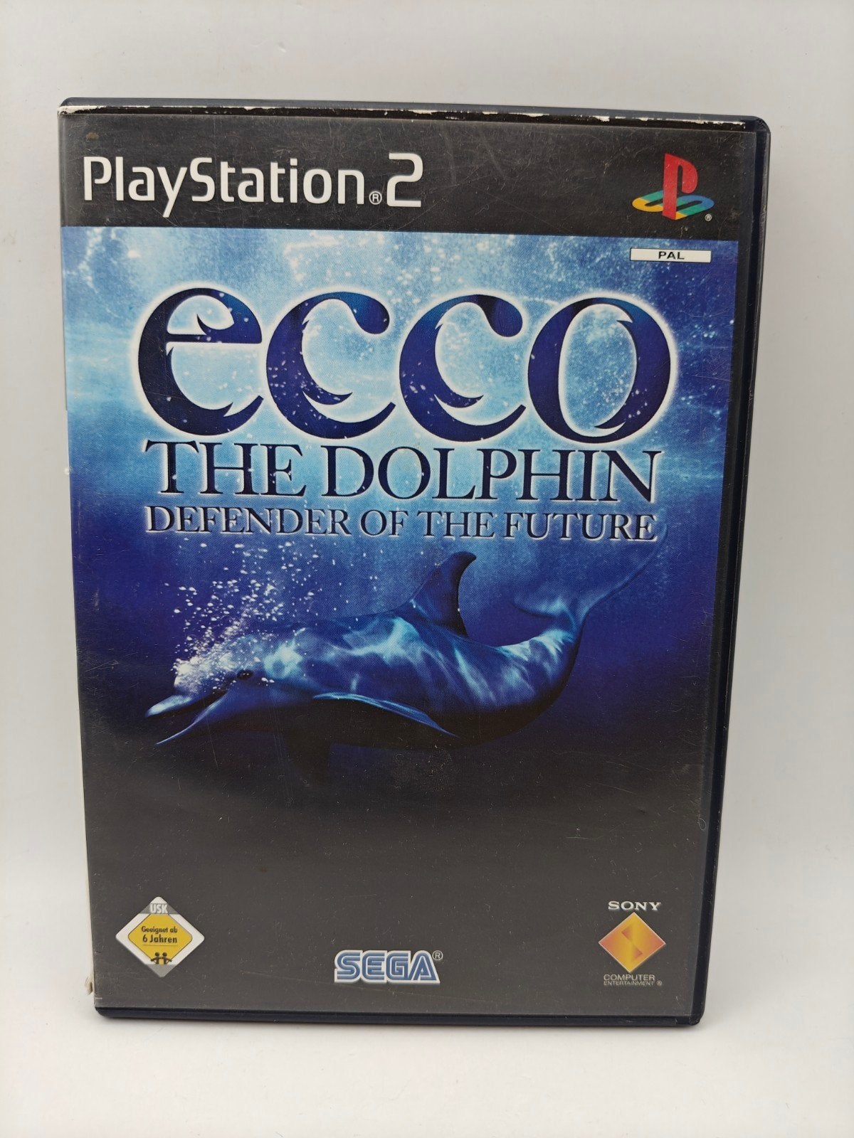 Ecco the Dolphin: Defender of the Future (PS2), Avontuur en Actie, Gebruikt, 1 speler, Onbekend