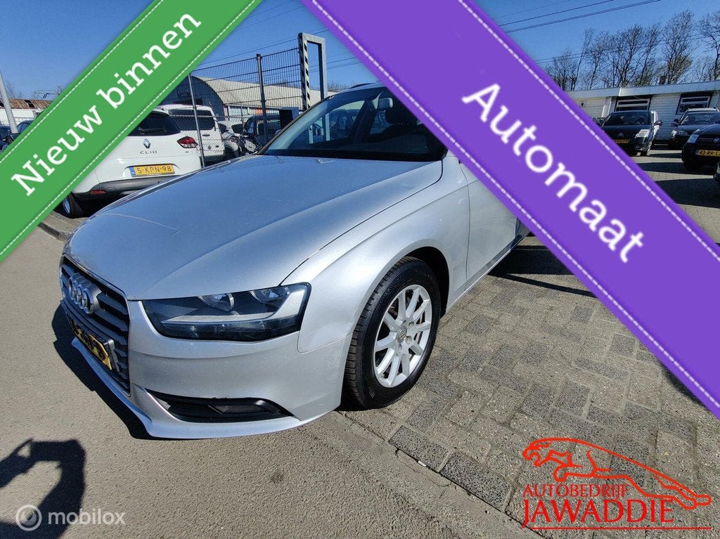 Audi A4 Avant 2.0 TDI Pro Line S, Auto's, Audi, Euro 5, 136 pk, Gebruikt, 4 cilinders