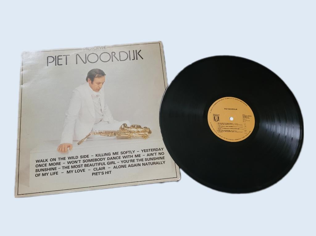 Piet Noordijk - Prototype - lp ~ MP8405, Cd's en Dvd's, Vinyl | Pop, Gebruikt, 12 inch, Ophalen of Verzenden