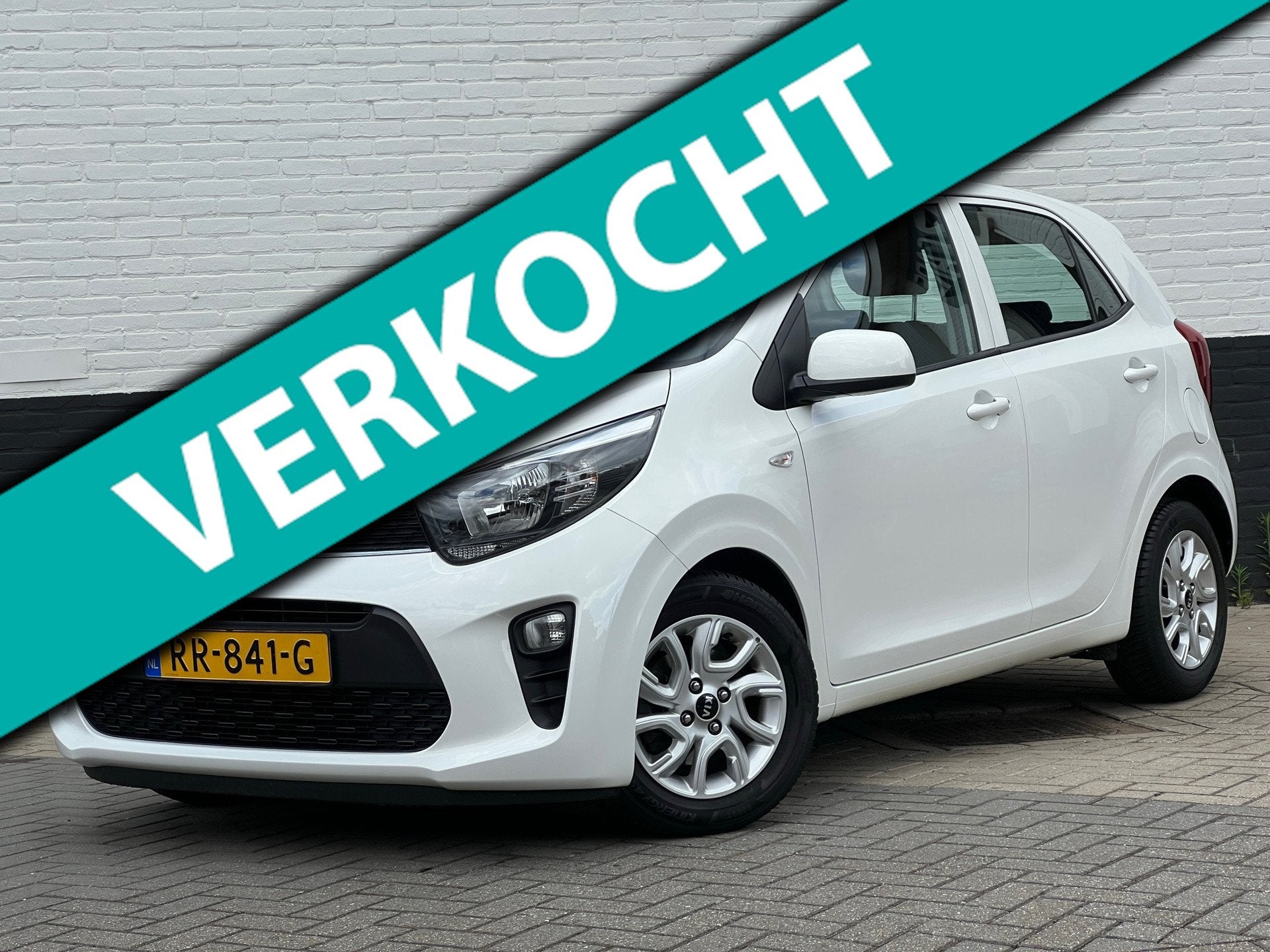 Kia Picanto 1.0 CVVT ComfortPlusLine|Camera|Carplay|Navi|Air, Voorwielaandrijving, Stof, Gebruikt, 4 stoelen