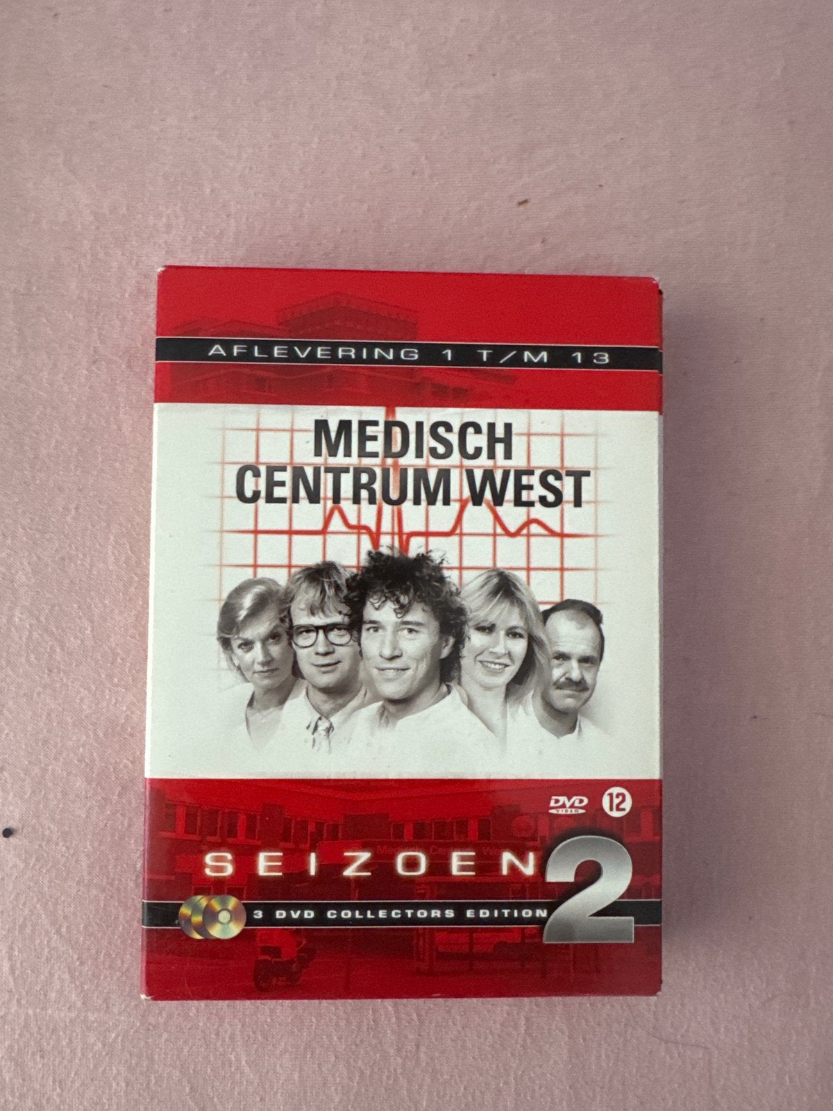 Medisch Centrum West - Seizoen 2 (DVD Collectors Edition), Gebruikt, Speciale editie, Drama, Seizoen 2