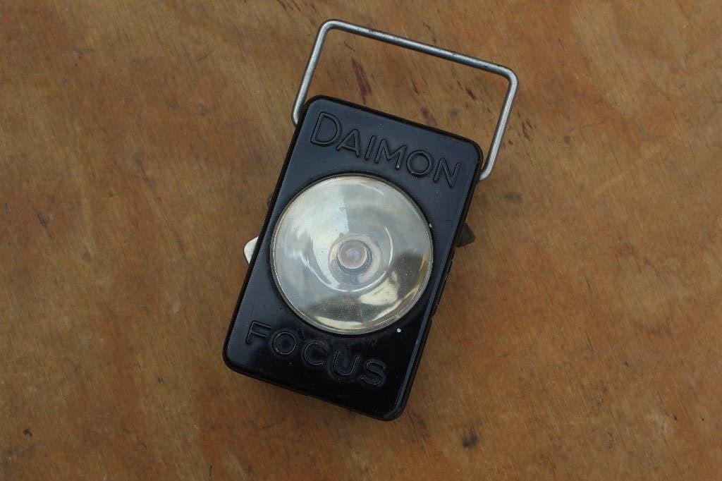 + Duits Daimon Focus Lantaarn Zaklamp Wehrmacht Luftwaffe +, Ophalen of Verzenden, Duitsland