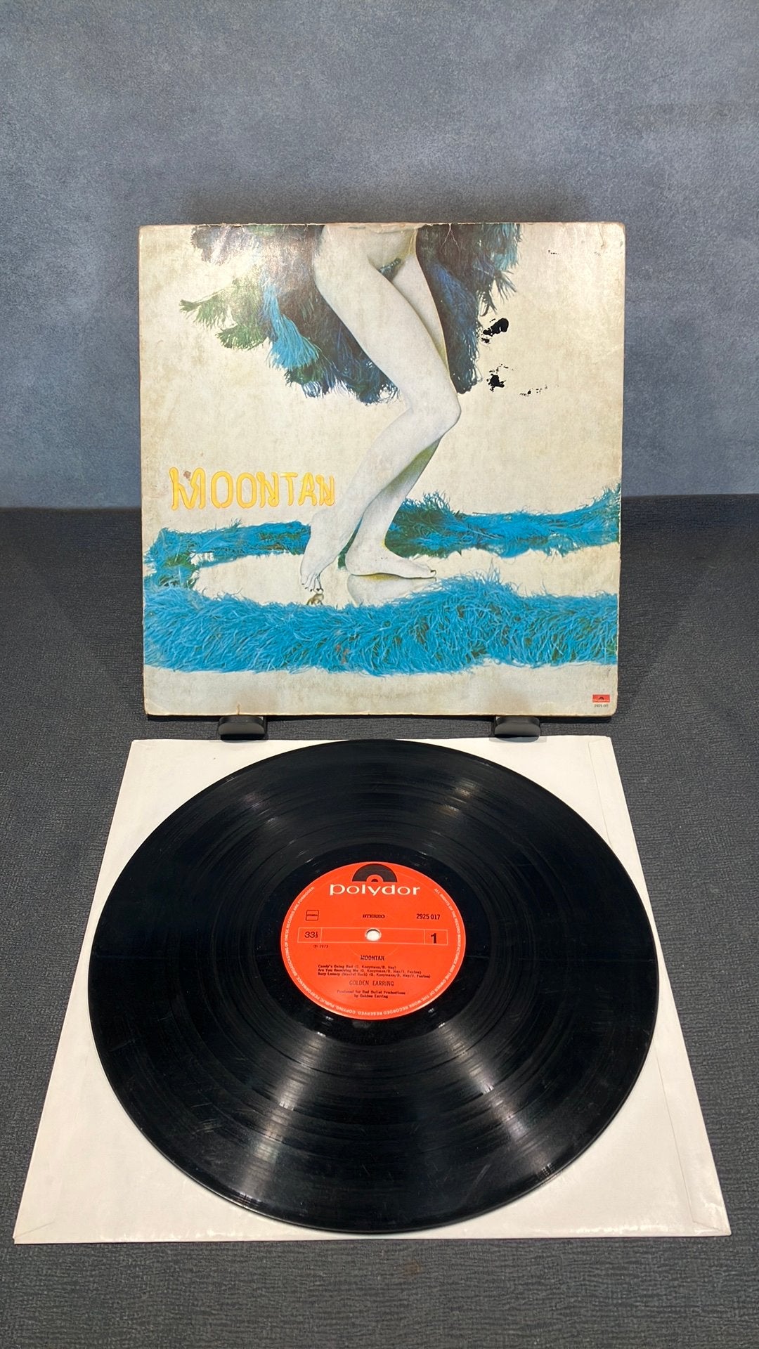 Golden Earring— Moontan, LP, Gebruikt, Ophalen of Verzenden, Classic Rock