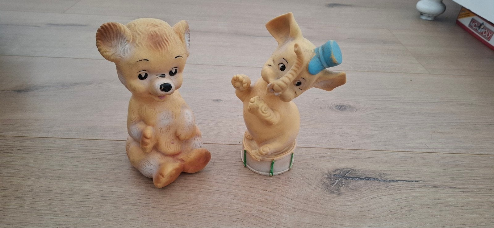 Vintage piepbeestjes, Ophalen of Verzenden