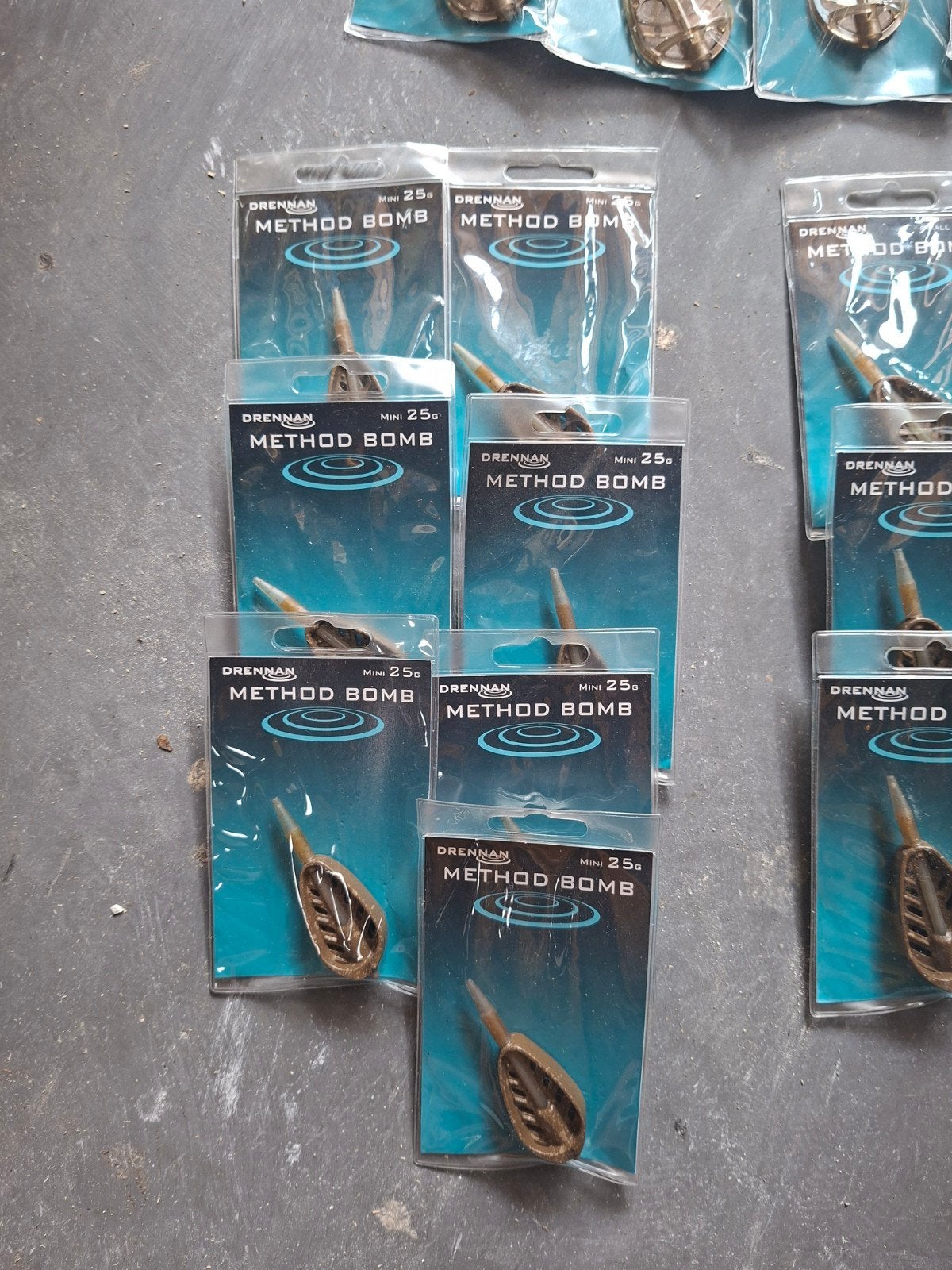 Drennan Flat Bomb Feeder (12st.), Watersport en Boten, Overige typen, Nieuw, Ophalen of Verzenden, Drennan