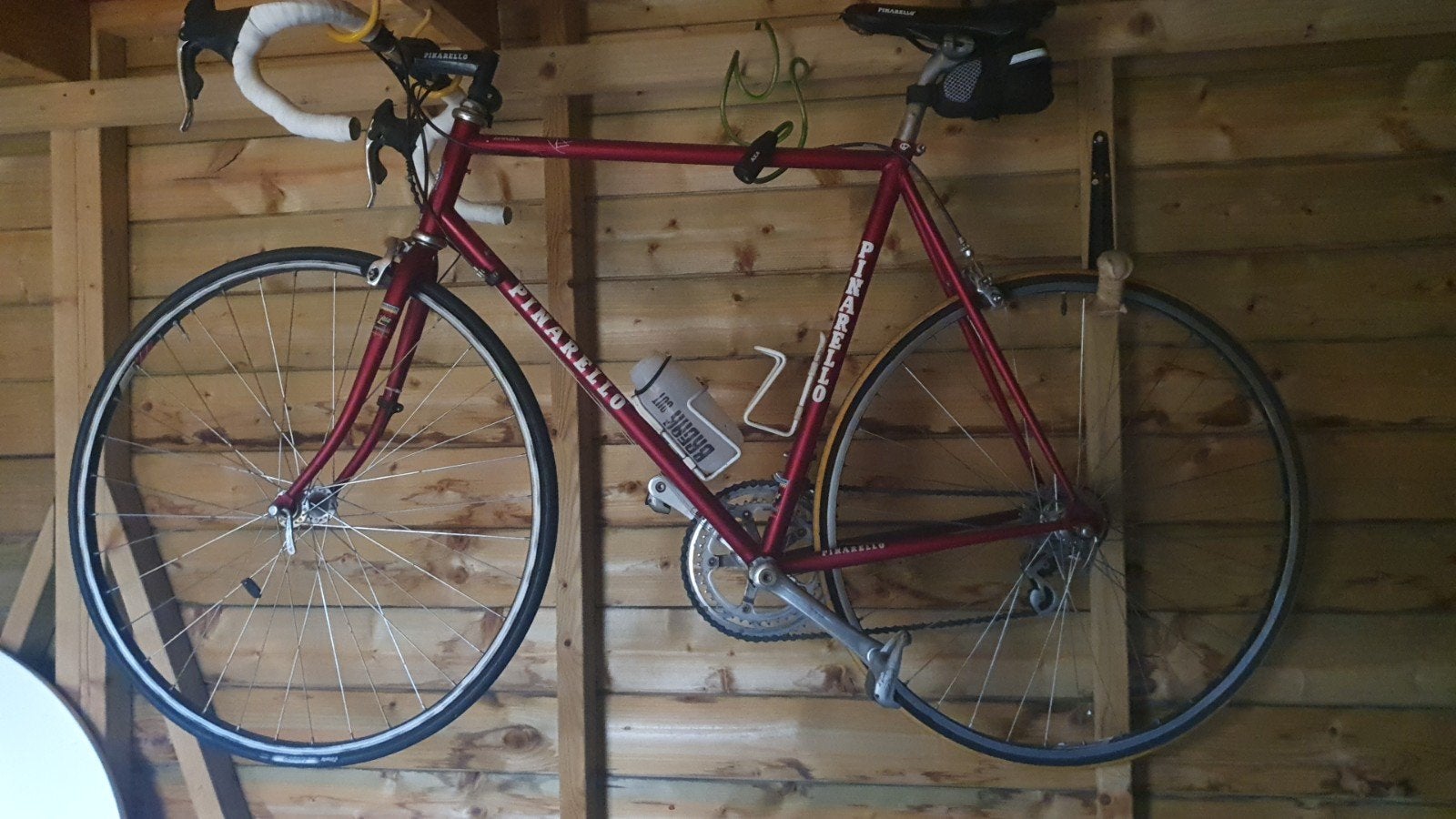 Racefiets, Ophalen, Velgrem, 55 tot 59 cm, Pinarello