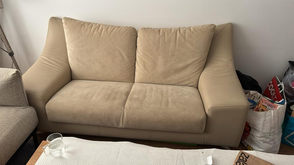 3 Seater sofa self pickup from amstelveen, Ophalen, Gebruikt, Driepersoons, 75 tot 100 cm