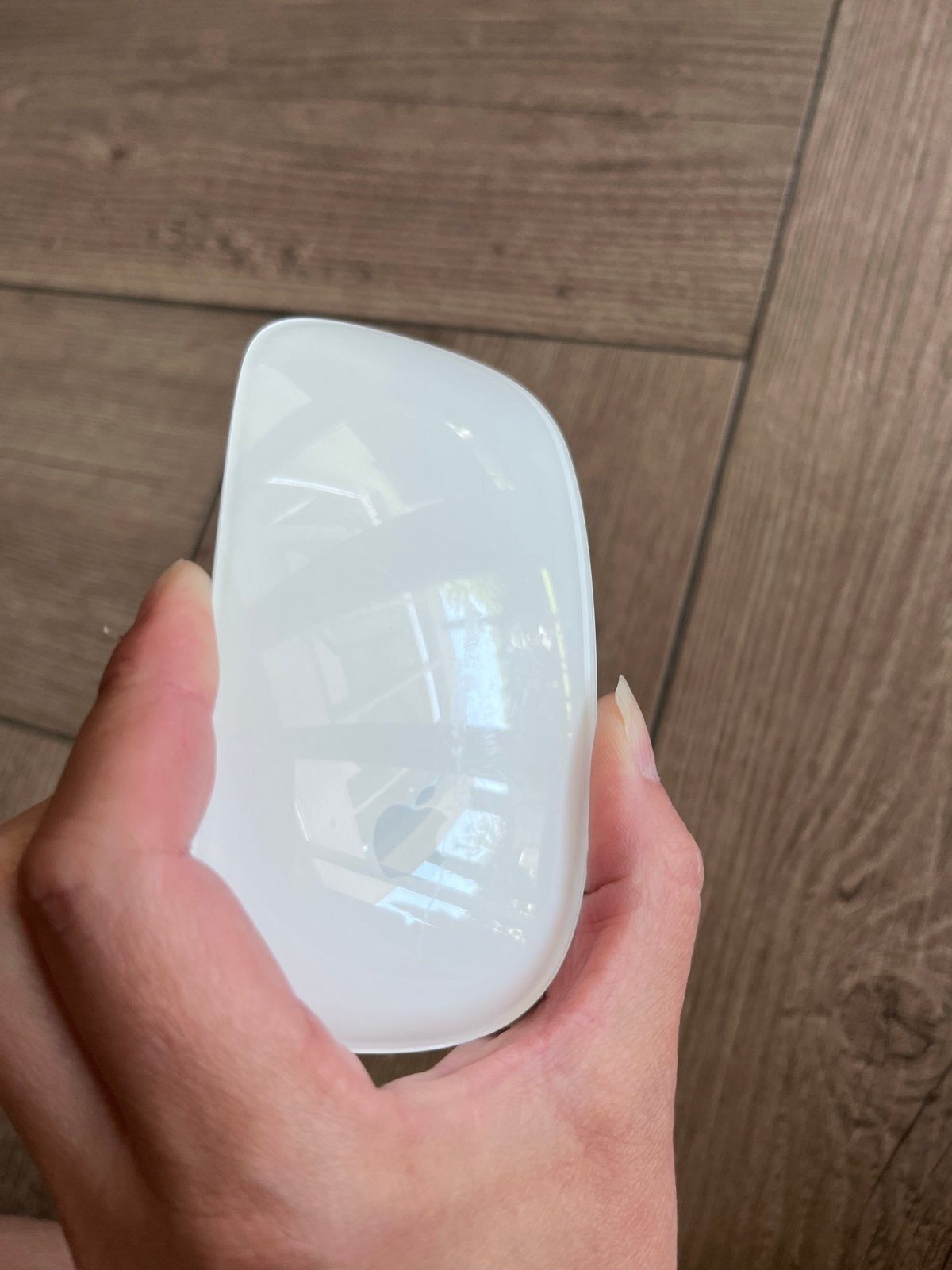 Apple Magic Mouse eerste generatie - Draadloze Muis, Computers en Software, Muizen, Ophalen of Verzenden, Zo goed als nieuw, Draadloos