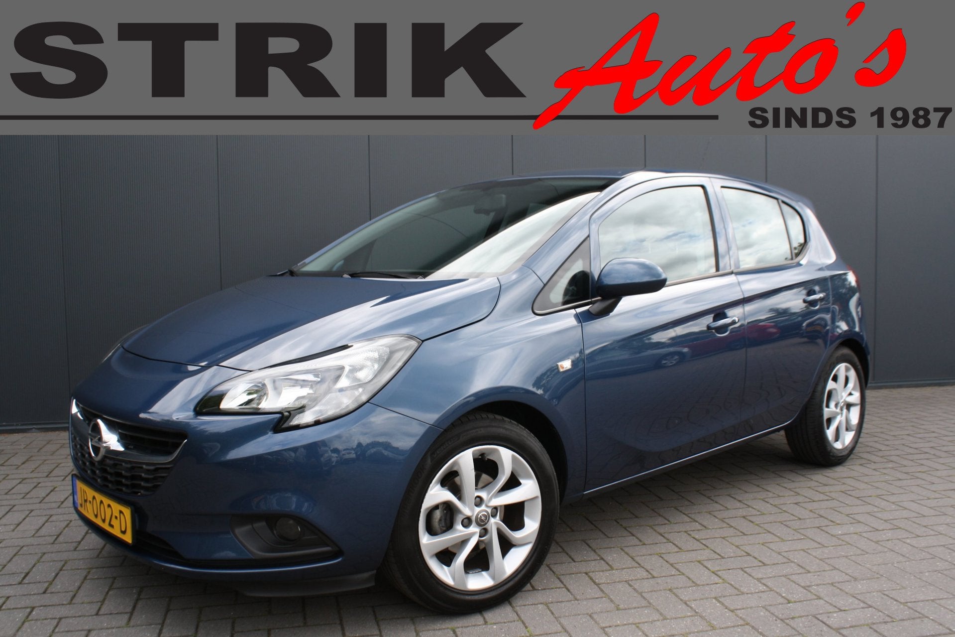 Opel Corsa 1.4 Edition - AIRCO - BLUETOOTH - CRUISE CONTROL, Auto's, Opel, Bedrijf, Te koop, Corsa, ABS, Airbags, Airconditioning