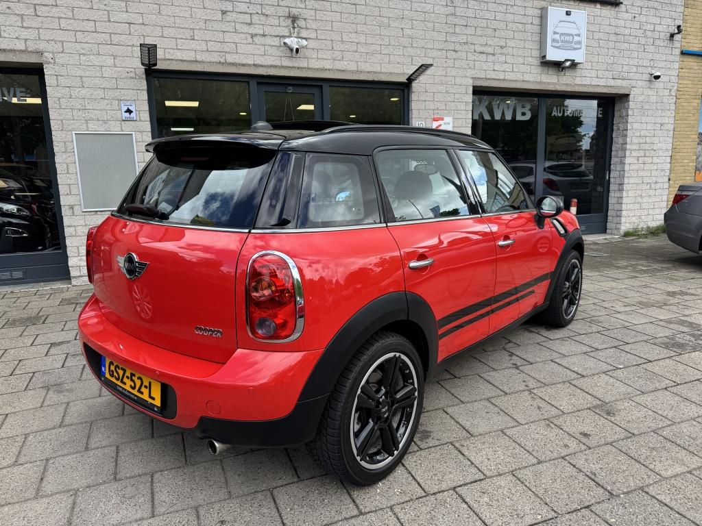 MINI Countryman 1.6 Cooper Pano Harman/Kardon LEER Xenon, Auto's, Euro 5, Stoelverwarming, Gebruikt, 4 stoelen