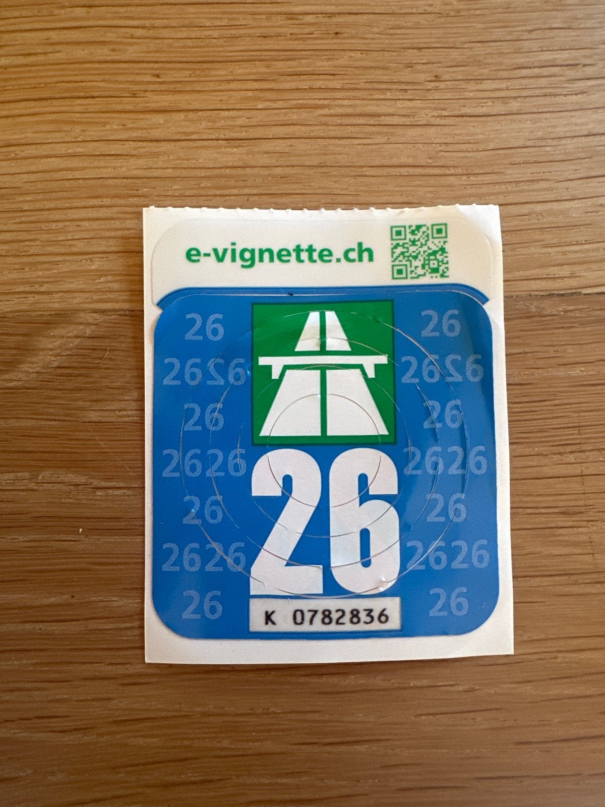 Vignet Zwitserland, Tickets en Kaartjes