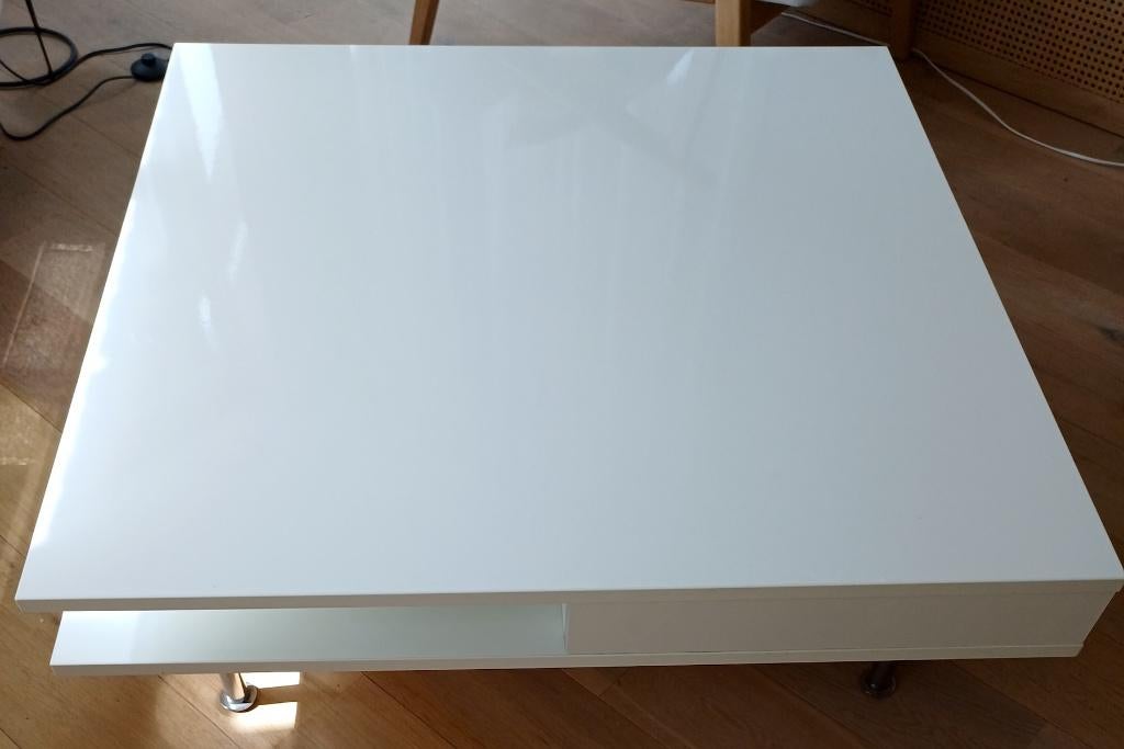 Salontafel (Ikea TOFTERYD), Ophalen, 50 tot 100 cm, 50 tot 100 cm, Zo goed als nieuw