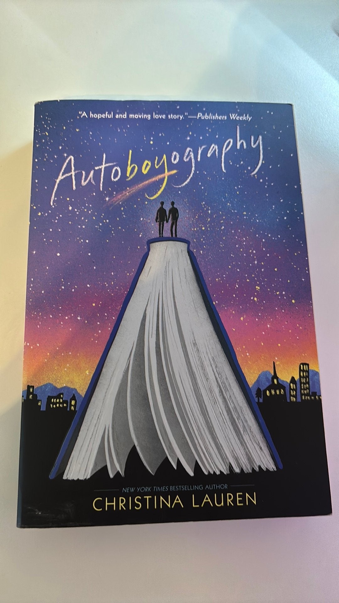 Christina Lauren - Autoboyography, Ophalen of Verzenden, Zo goed als nieuw, Christina Lauren