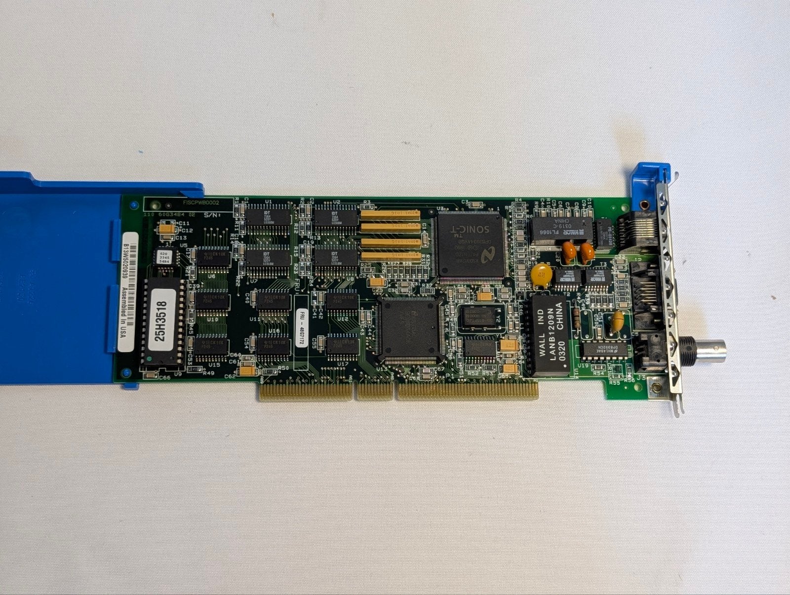 IBM PS/2 LAN Adapter/A MCA Ethernet, Computers en Software, Vintage Computers, ., Ophalen of Verzenden, ., IBM