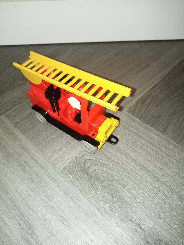 Lego Fabuland Fire 3638 Buster Bulldog's Fire Engine, Lego, Compleet, Ophalen of Verzenden, Zo goed als nieuw