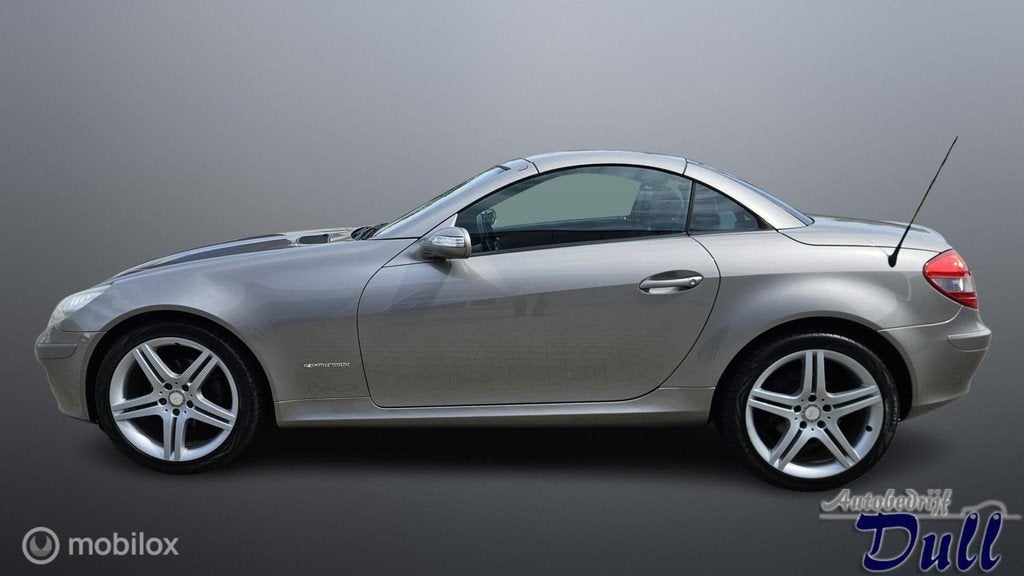 Mercedes SLK-klasse 200 Leder int. Keurige auto 138744 KM !, Achterwielaandrijving, Gebruikt, 4 cilinders, 163 pk