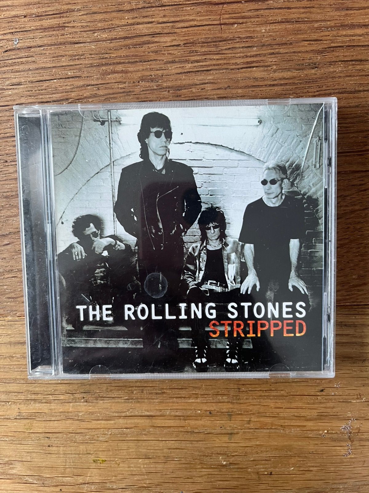 Rolling Stones, stripped, Cd's en Dvd's, Ophalen of Verzenden, Zo goed als nieuw, Poprock
