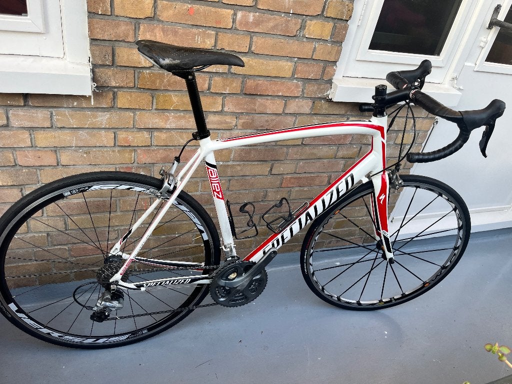 Specialized Allez Comp (Maat 56) – volledig Ultegra Triple, Fietsen en Brommers, Fietsen | Racefietsen, Gebruikt, Aluminium, Meer dan 20 versnellingen