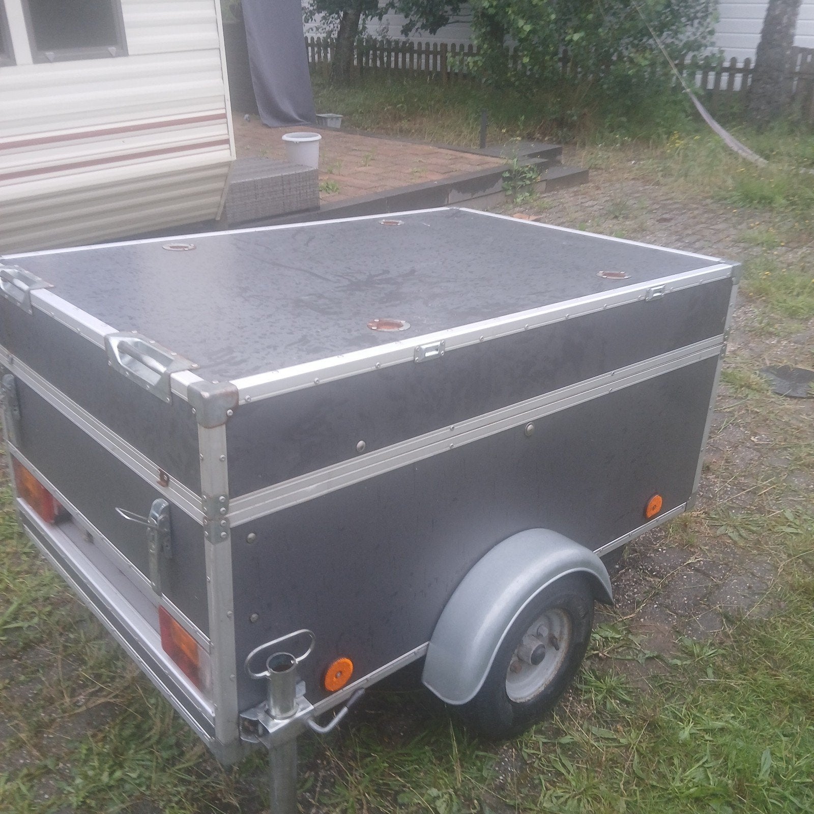 Bagagewagen voor campingspullen/vakantie, Ophalen of Verzenden