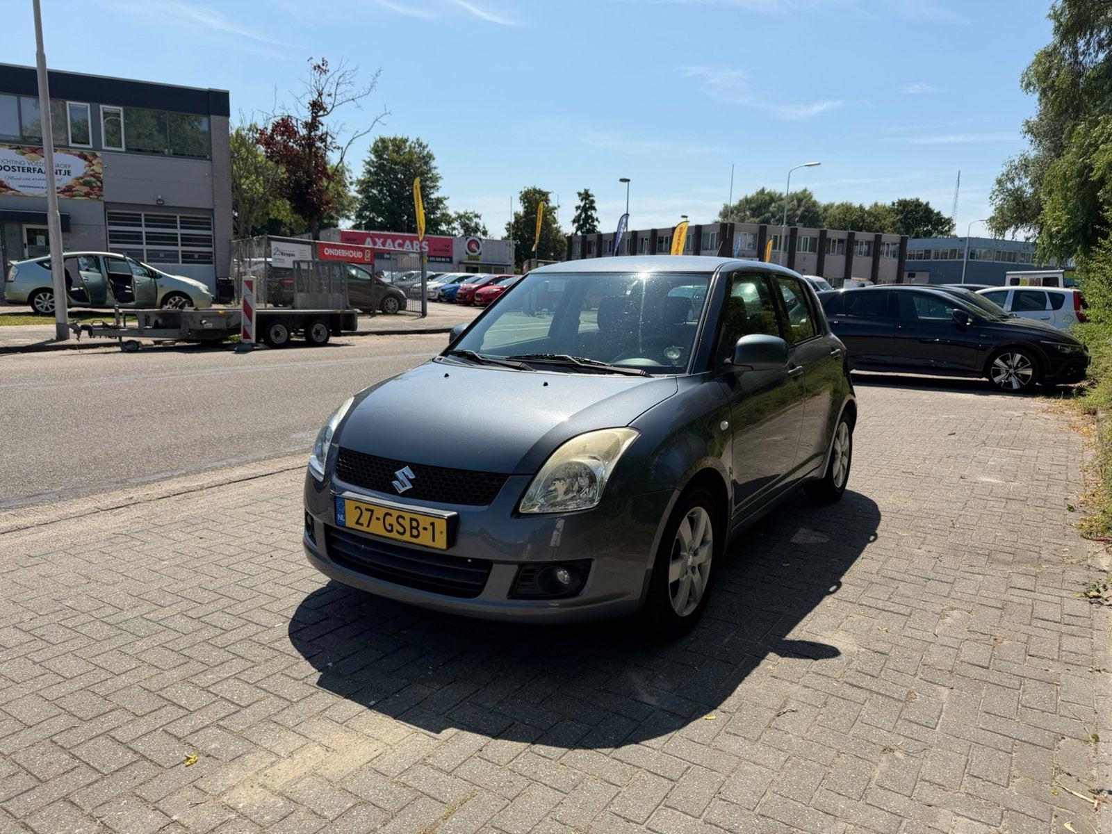 Suzuki Swift 1.3 5DRS 2008 Grijs, Voorwielaandrijving, 40 €/maand, 400 kg, Swift
