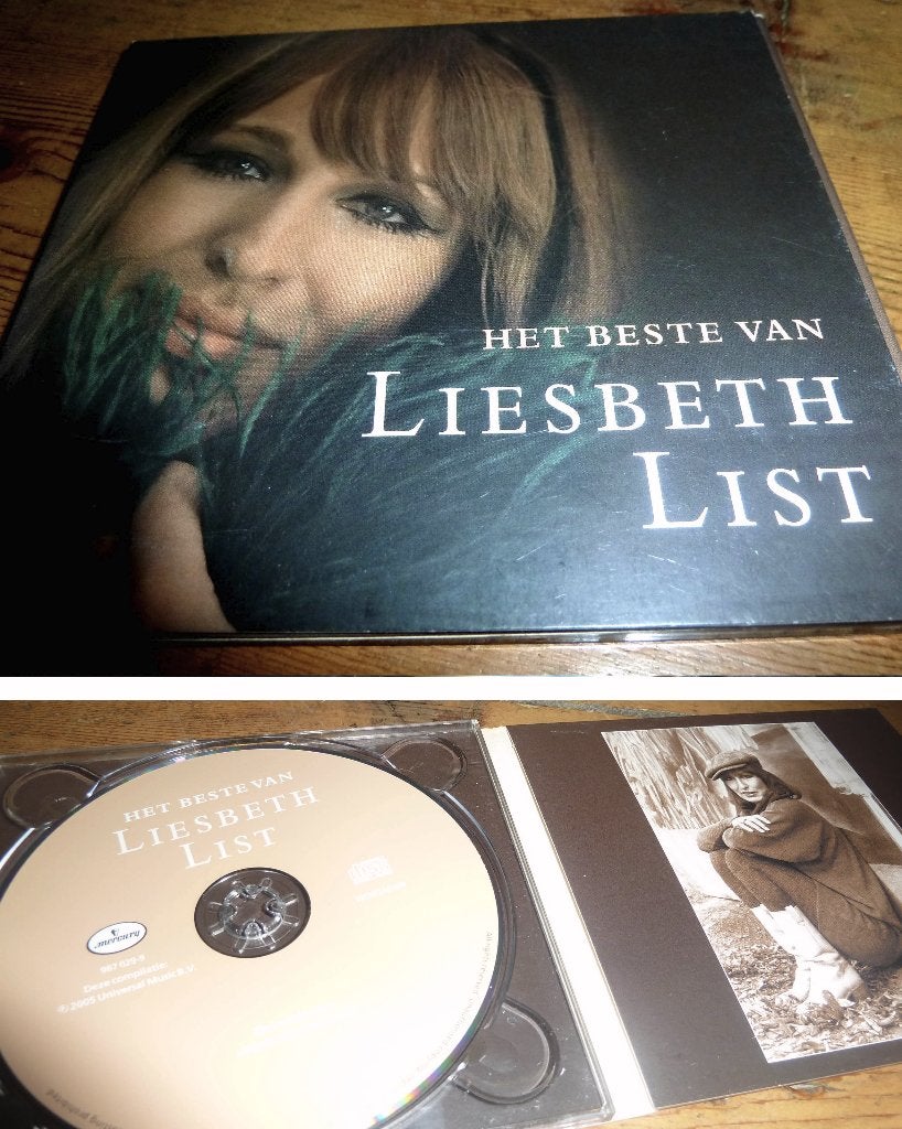 cd Liesbeth List - Het Beste van Liesbeth heel Beste CD, Ophalen of Verzenden