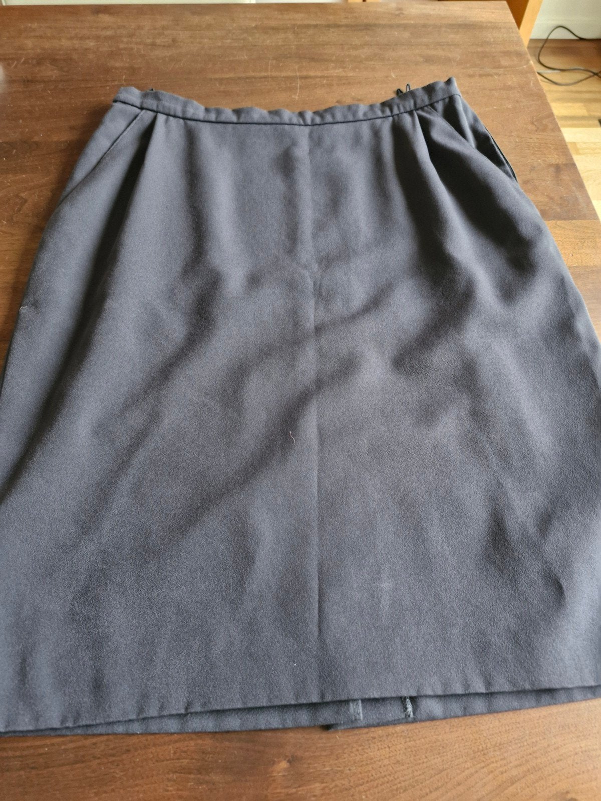 Handgemaakte gevoerde rok, maat 44, Kleding | Dames, Rokken, Maat 42/44 (L), Ophalen of Verzenden, Zo goed als nieuw, Handgemaakt