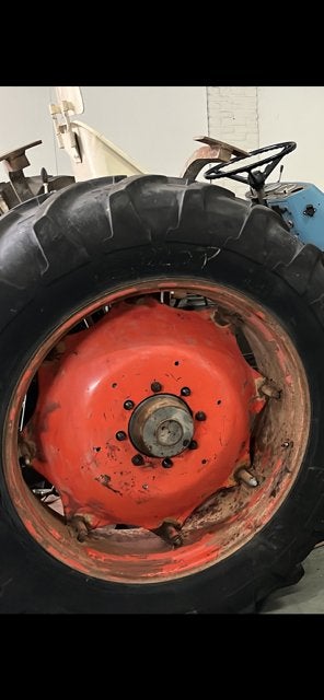 Eicher Fendt Schlüter Deutz IHC Velgen, Ophalen