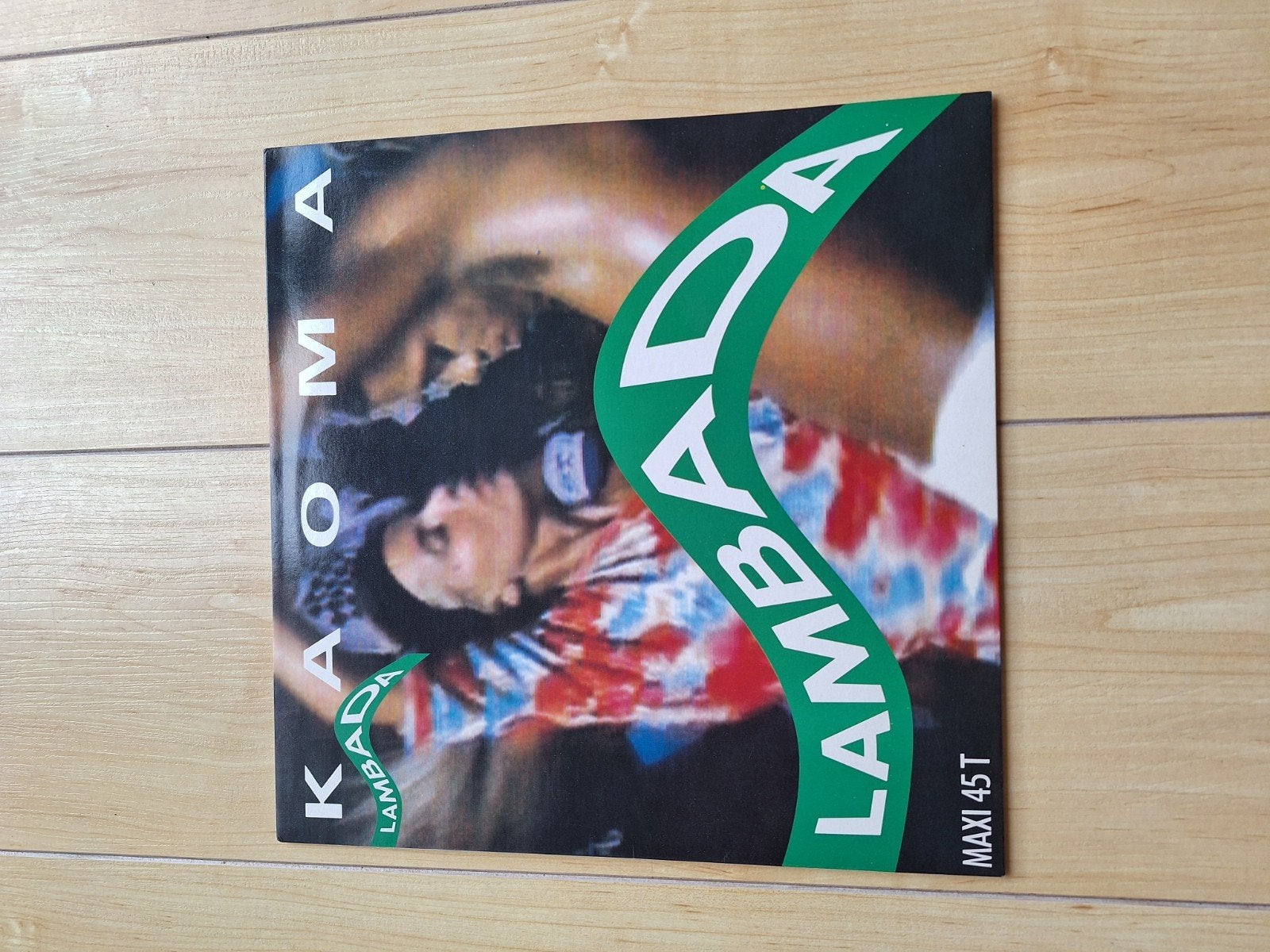 kaoma lp, Cd's en Dvd's, Vinyl | Hiphop en Rap, Ophalen of Verzenden, Zo goed als nieuw, 12 inch