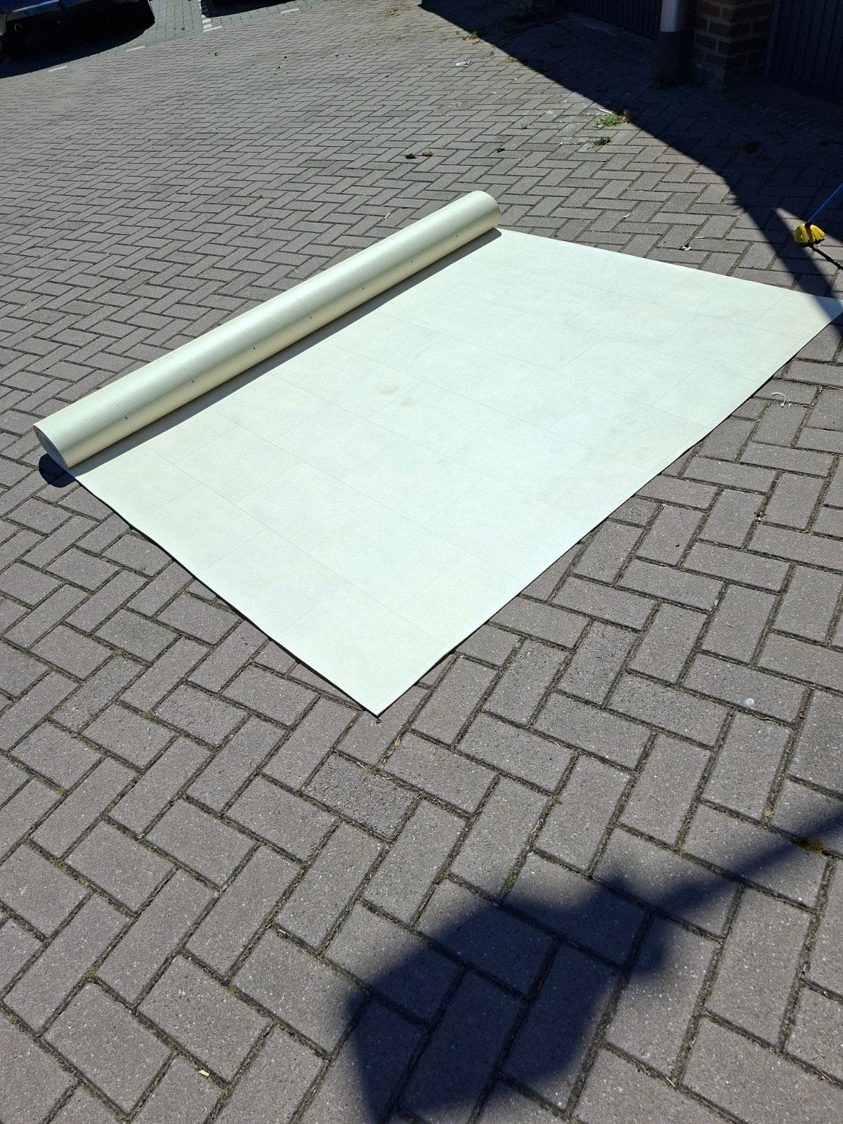 vinyl vloerbedekking    NIEUW  !!!, Caravans en Kamperen, Ophalen, Nieuw