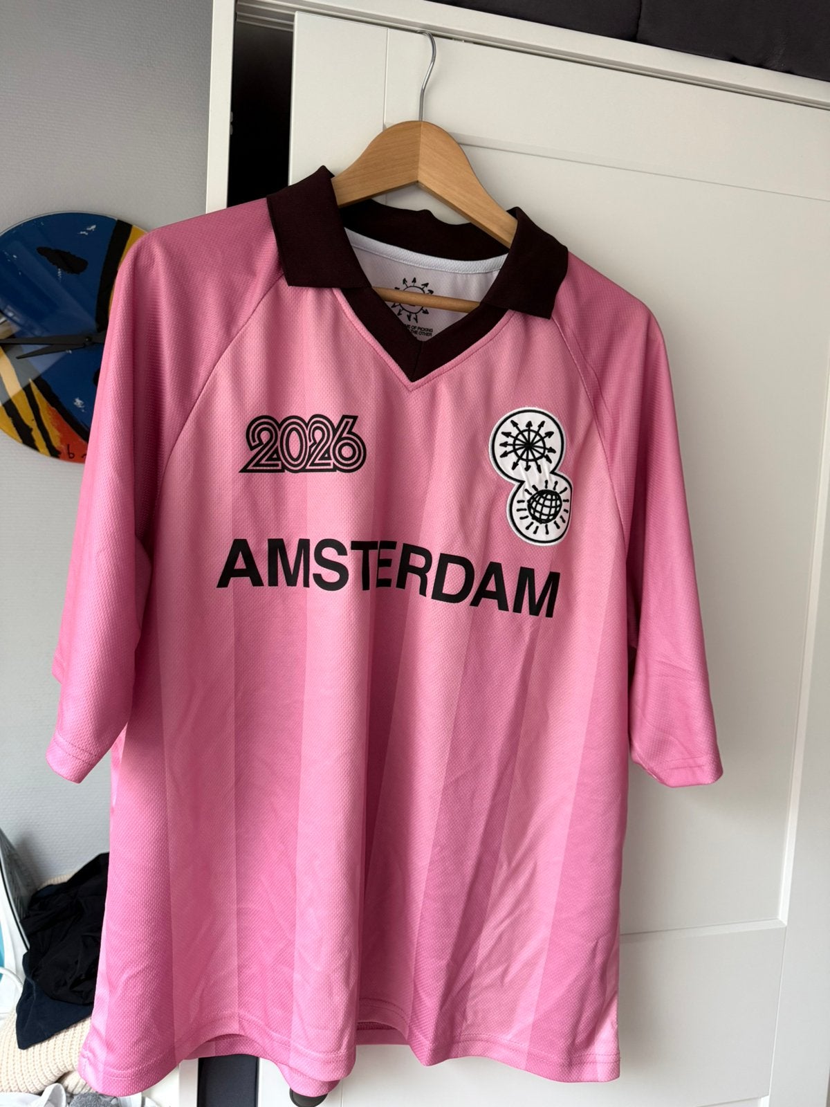 Harry Styles jersey, Maat 42/44 (L), Nieuw, Ophalen of Verzenden, Korte mouw