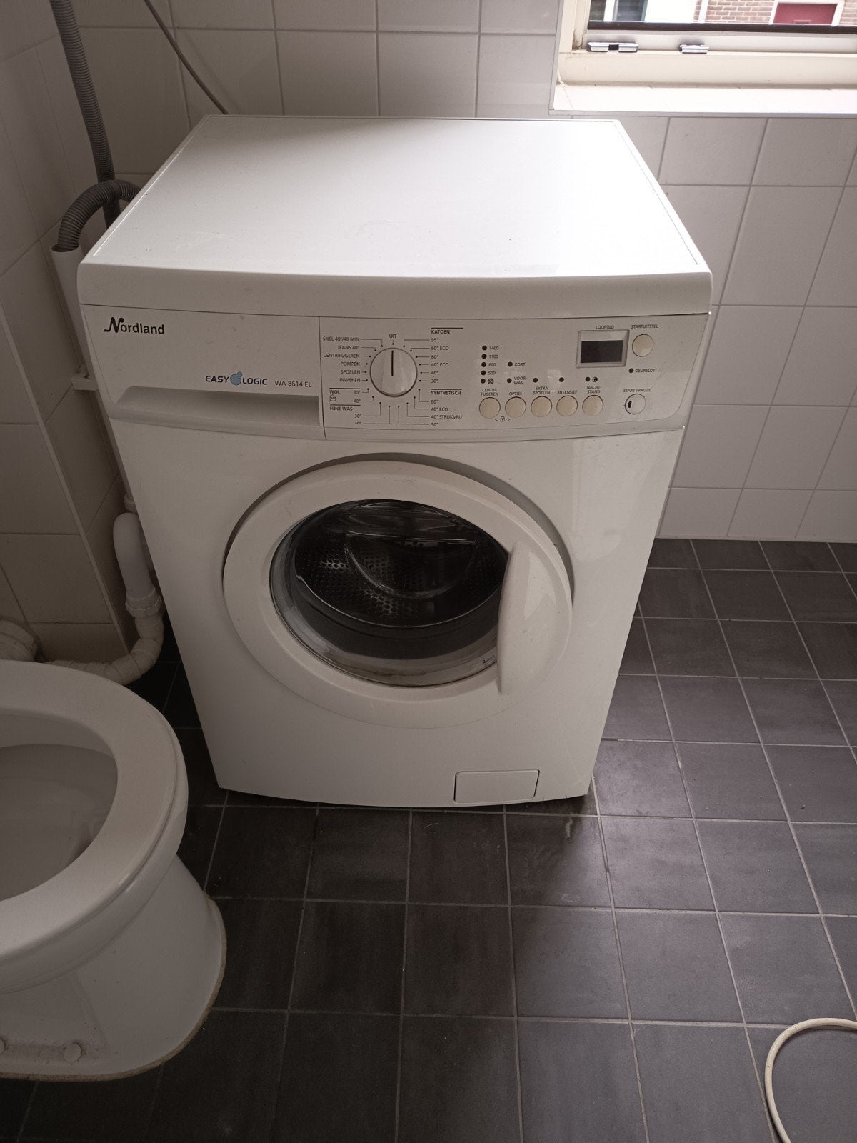 wasmachine alleen zaterdag 12-09 gratis in Maassluis halen, Witgoed en Apparatuur, Wasmachines, Ophalen