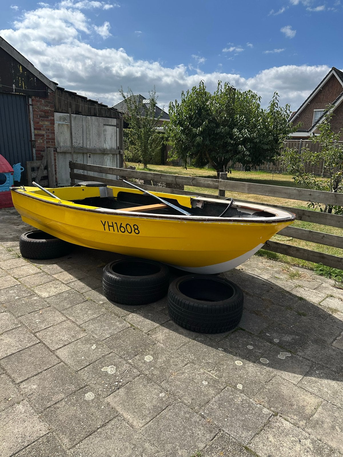 Bootje, Ophalen of Verzenden, Gebruikt