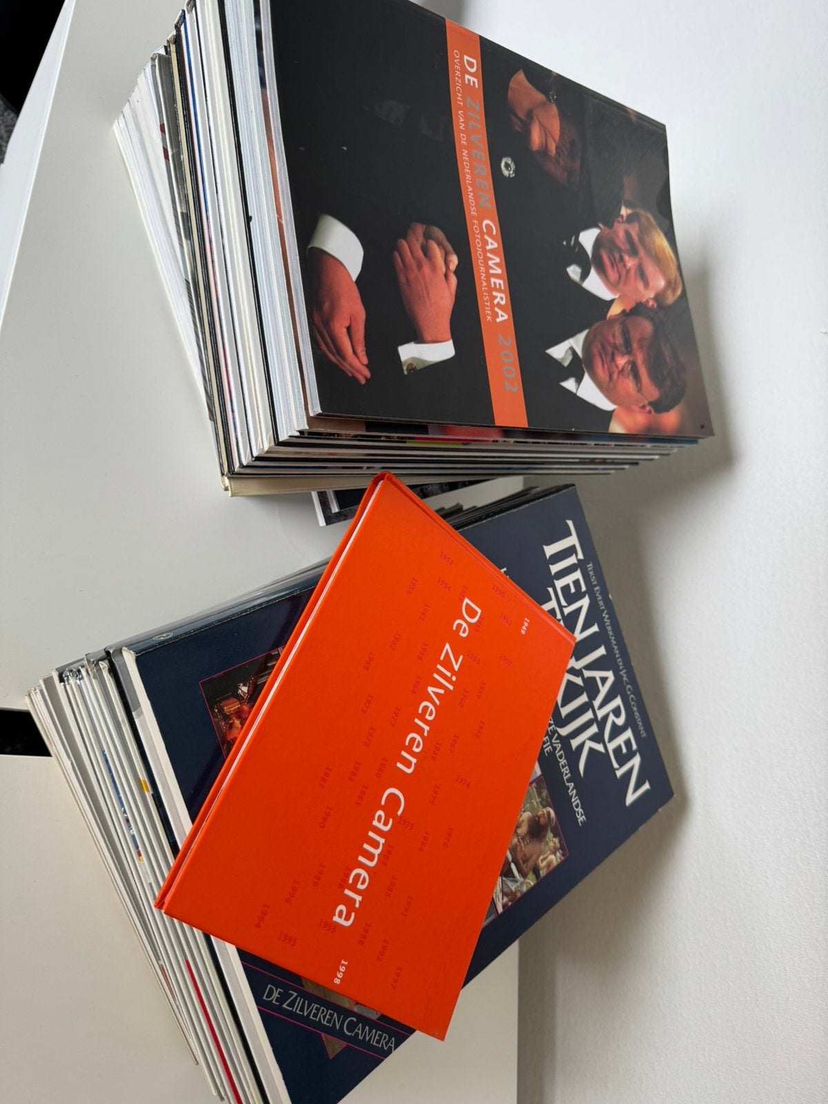 Zilverencamera..boeken van 1949 tot 2013, Ophalen, Zo goed als nieuw, Artiest