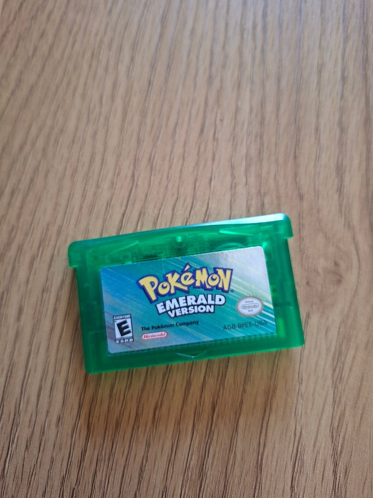 Pokémon Emerald Version Game Boy Advance, Spelcomputers en Games, Ophalen
