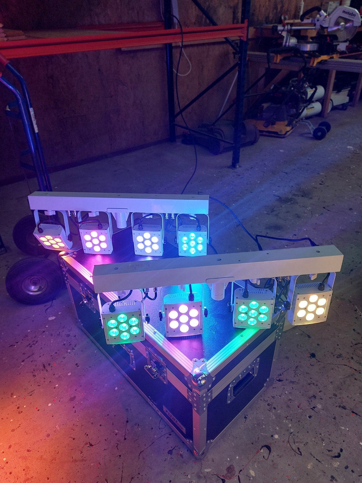 Starville CLB5 Compact LED Bars (2x), Ophalen, Gebruikt, Licht, Kleur