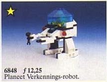 Lego Space Futuron 6848 Strategic Pursuer, Gebruikt, Lego, Ophalen of Verzenden, Compleet