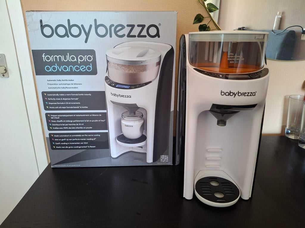 Baby Brezza Formula Pro Advanced Flessenmaker, Ophalen of Verzenden, Zo goed als nieuw, Overige typen