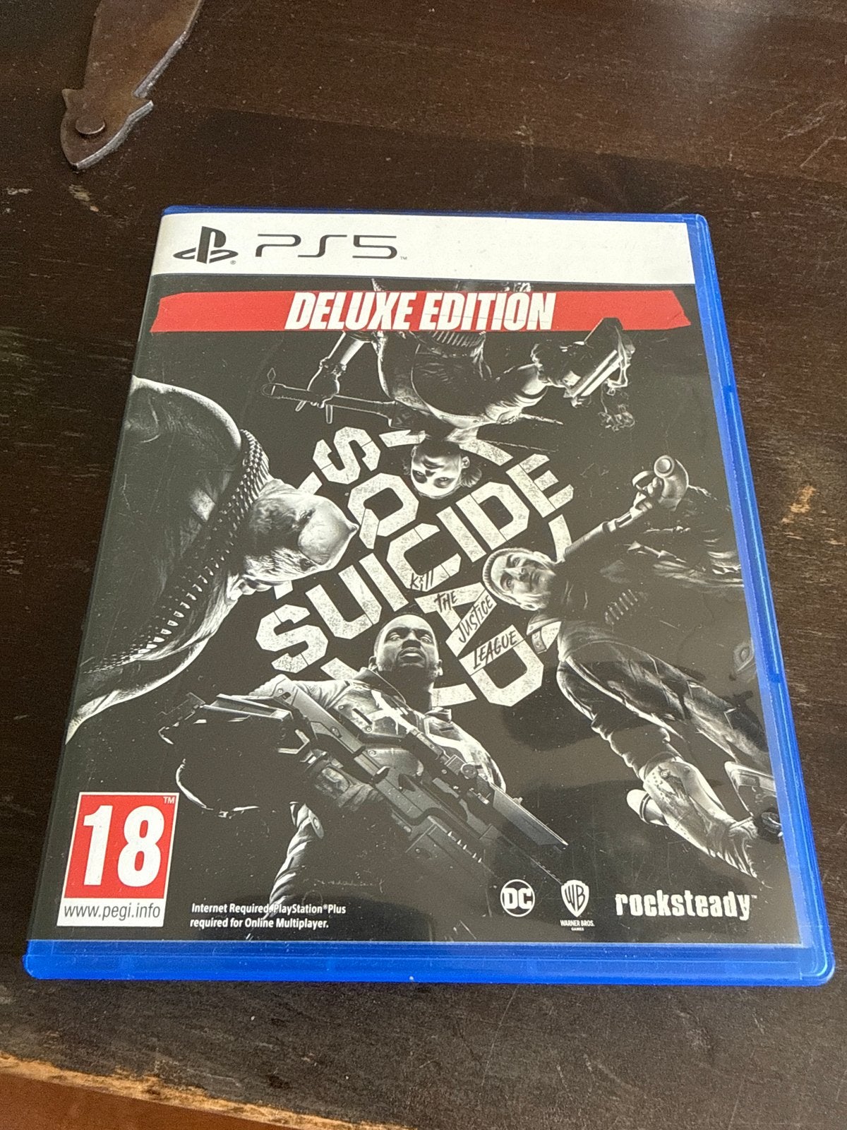 Suicide Squad  Deluxe Edition PS5 playstation 5, Online, J, Vanaf 18 jaar, Shooter