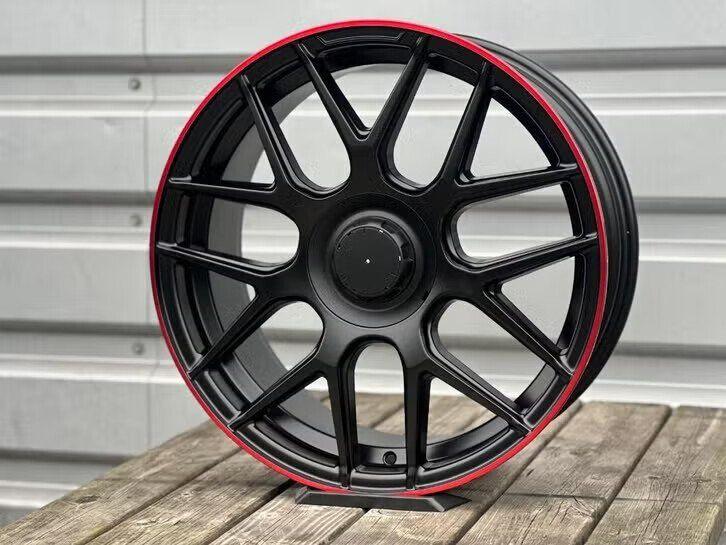 19" MERCEDES A45 CLA45 AMG Look Sportvelgen A B CLA GLA GLB, Auto-onderdelen, Banden en Velgen, 19 inch, Gebruikt, Velg(en), -