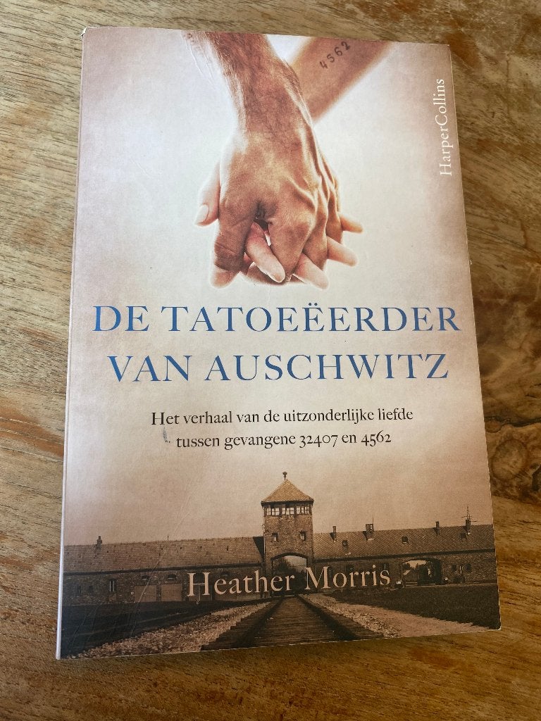 de tatoeëerder van auschwitz, Ophalen of Verzenden, Tweede Wereldoorlog, Zo goed als nieuw, Overige onderwerpen