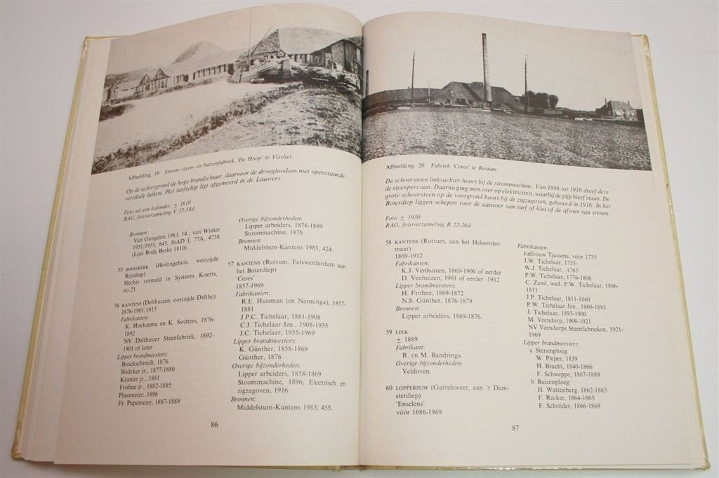 Groninger Steenindustrie 1700-1900 — De Lipper Trekarbeiders, Boeken, Ophalen of Verzenden, Gelezen