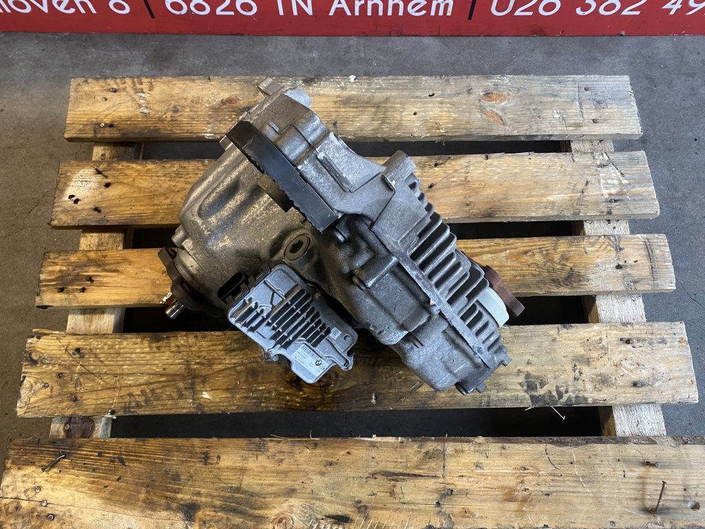 Bmw X1 4x4 tussenbak 761917602 Compleet!, Auto-onderdelen, Niet ingevuld, Niet ingevuld, Niet ingevuld, BMW
