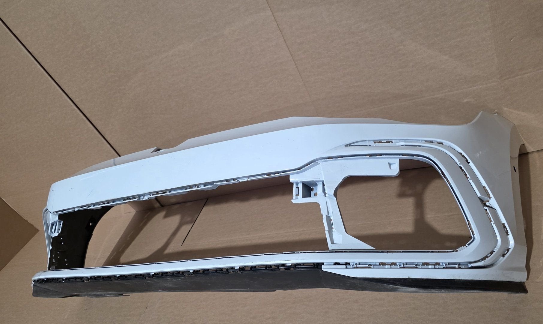 Voorbumper VW Golf 8 VIII GTI GTD GTE 5H0807221G 6xPDC L C9A, Gebruikt, -, Ophalen of Verzenden, Bumper