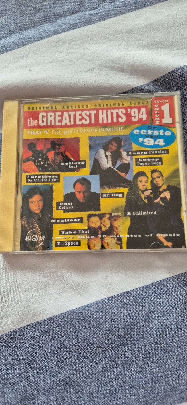 The Greatest Hits '94 Volume 1 CD - Diverse Artiesten, Cd's en Dvd's, Ophalen, Gebruikt, Pop, Verzamelalbum