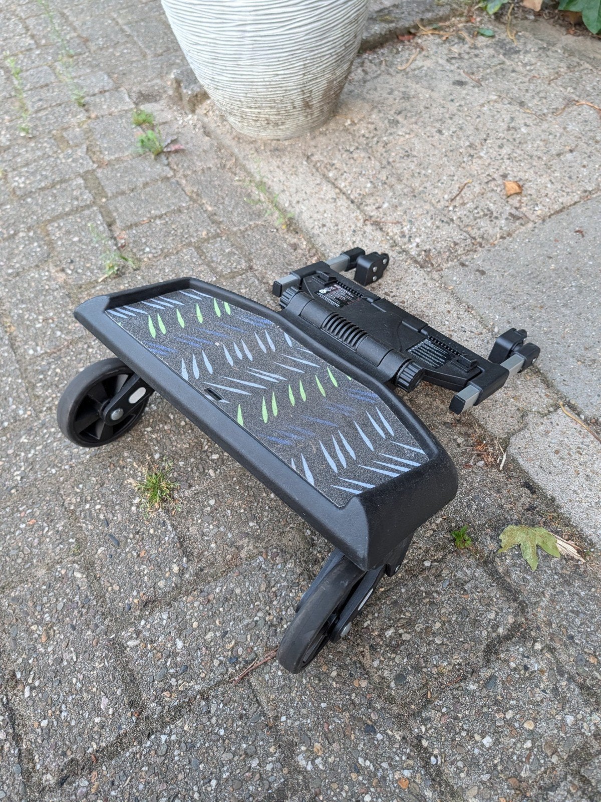 Universele meerijdplank voor kinderwagen, Ophalen of Verzenden, Gebruikt, Overige merken