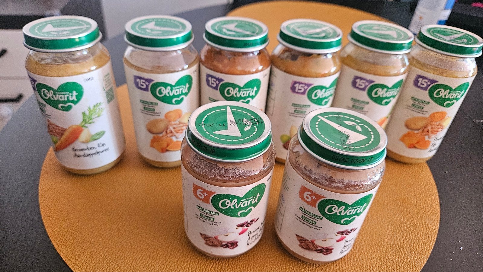 Olvait babyvoeding - diverse smaken, Ophalen of Verzenden, Nieuw, Bewaarbakje, Overige merken