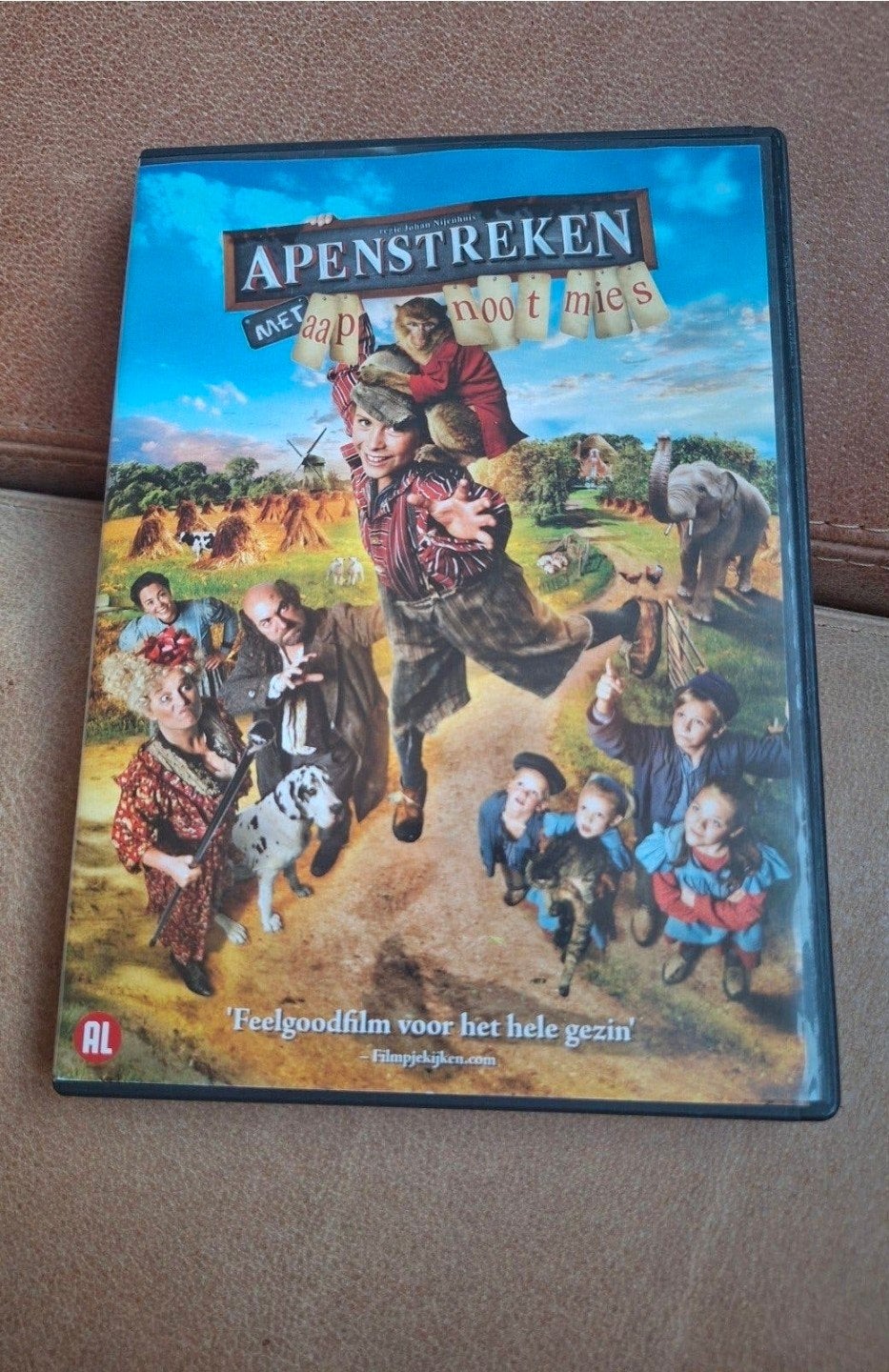 Apenstreken - DVD (Familie, Avontuur), Alle leeftijden, Nederlands, Zo goed als nieuw, Familie