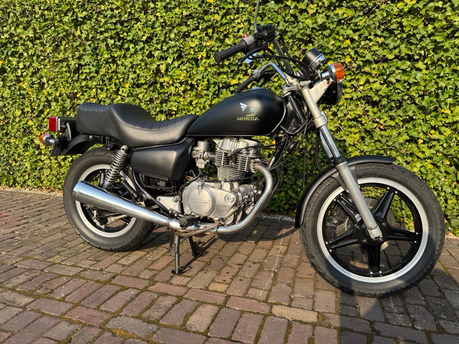 Honda CB400N Tour Oldtimer – 1985 – 22.113 km, 2 cilinders, 395 cc, Gebruikt, Particulier