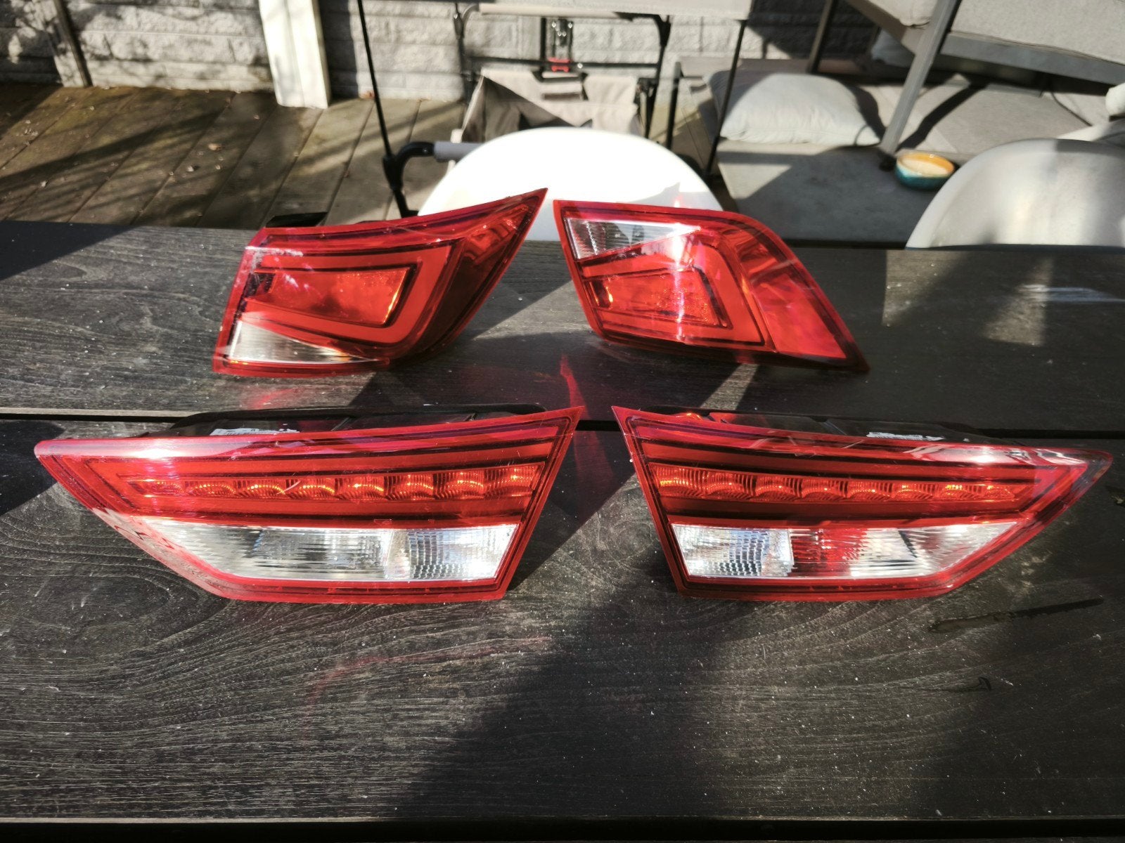 Seat Leon 5F Cupra LED achterlichten, Auto-onderdelen, Verlichting, Audi, Porsche, Seat, Volkswagen, Nieuw, Ophalen of Verzenden