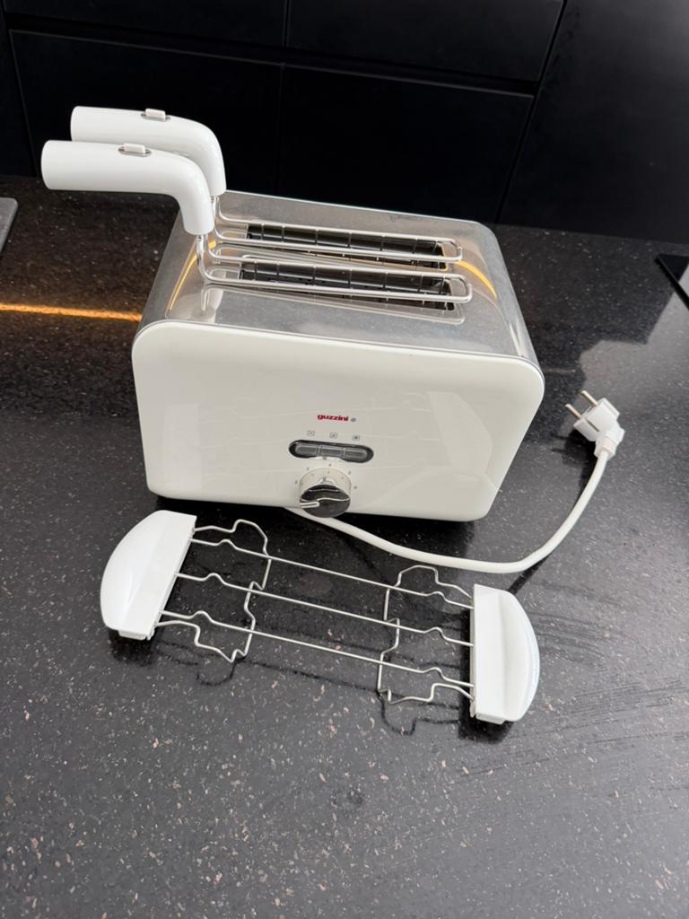 Broodrooster Guzzini, Witgoed en Apparatuur, Ophalen of Verzenden, Nieuw